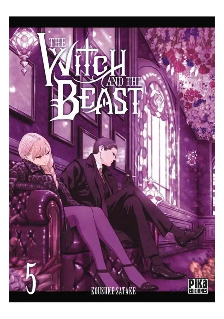 The Witch and the Beast 05 - Pika Ediciones