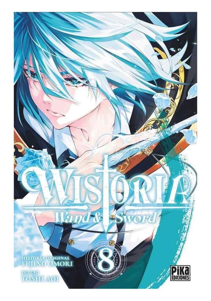 Wistoria: Wand & Sword 08 - Pika Ediciones