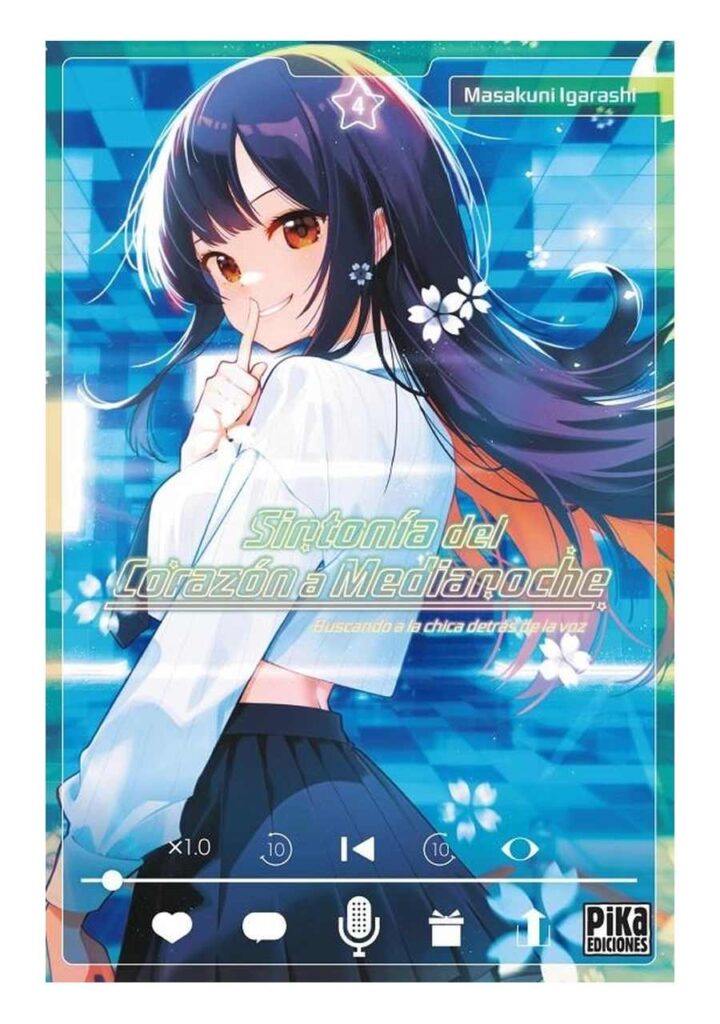 Sintonía del Corazón a Medianoche 04 - Pika Ediciones