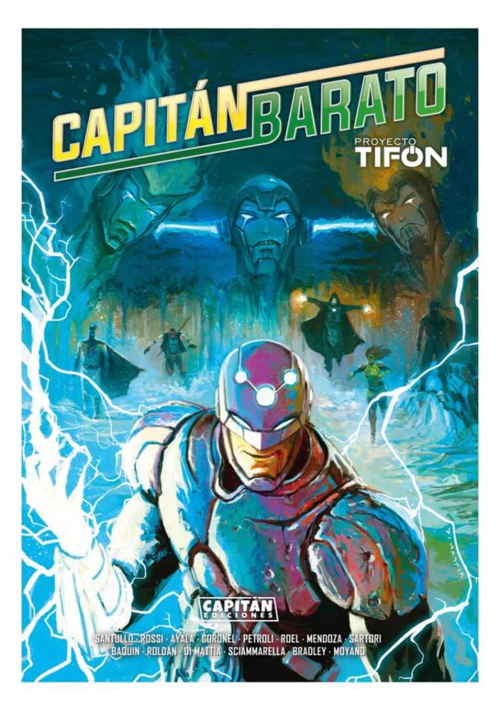 Capitán Barato: Proyecto Tifón - Ovni Press