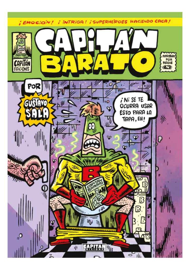 Capitán Barato Por Gustavo Sala - Ovni Press