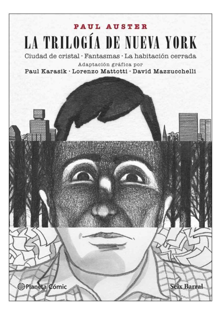 La Trilogía de Nueva York (novela Gráfica) - Planeta Comic Argentina