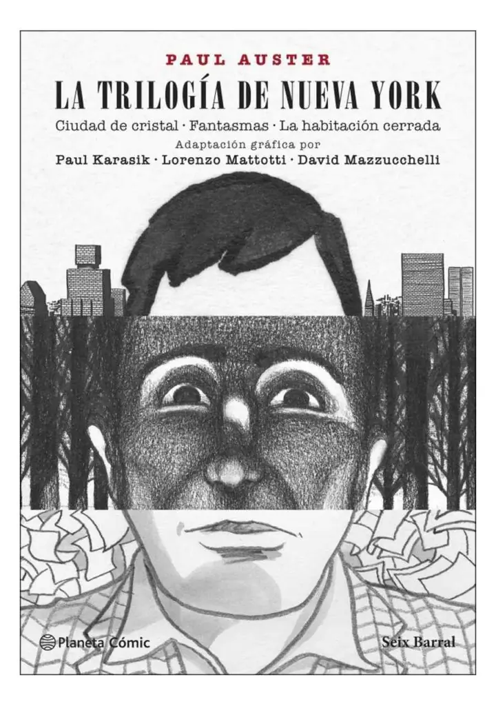 La Trilogía de Nueva York (novela Gráfica) - Planeta Comic Argentina