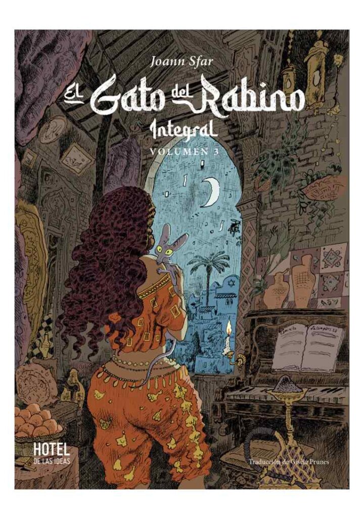 El Gato del Rabino 03 - Hotel de las Ideas