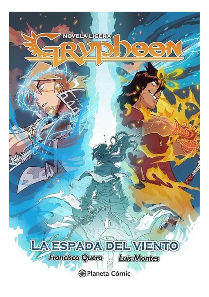 Gryphoon Novela Ligera - Planeta Comic España