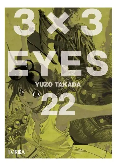 3 X 3 Eyes 22 - Ivrea España