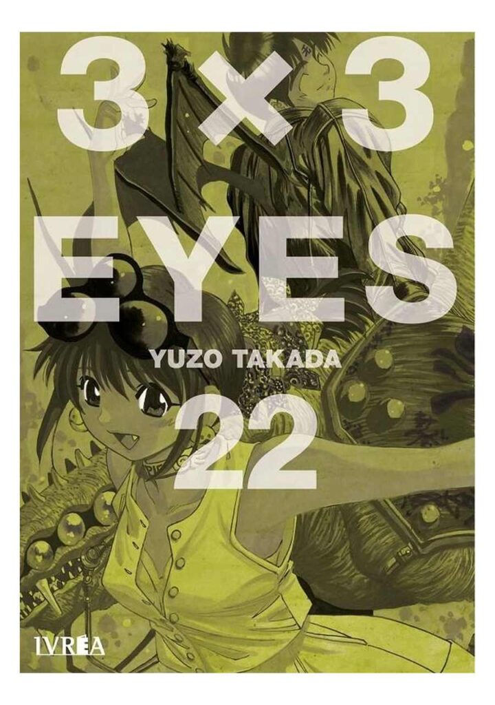 3 X 3 Eyes 22 - Ivrea España