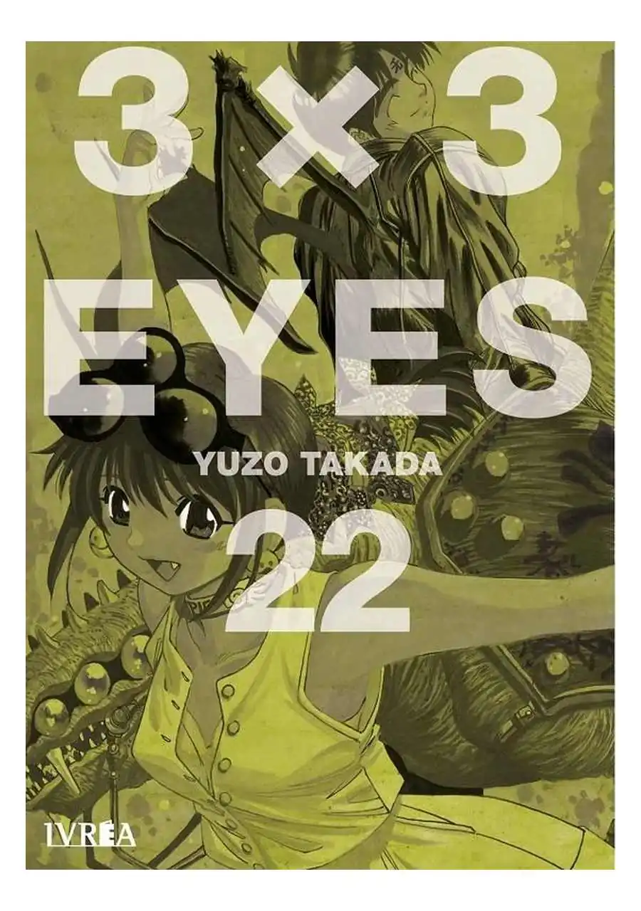 3 X 3 Eyes 22 - Ivrea España