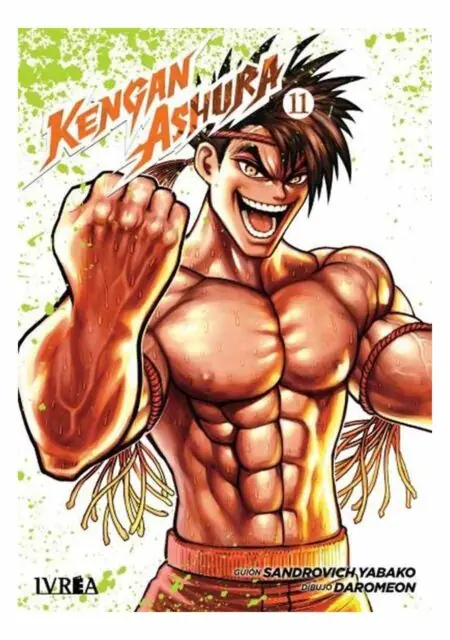 Kengan Ashura 11 - Ivrea España