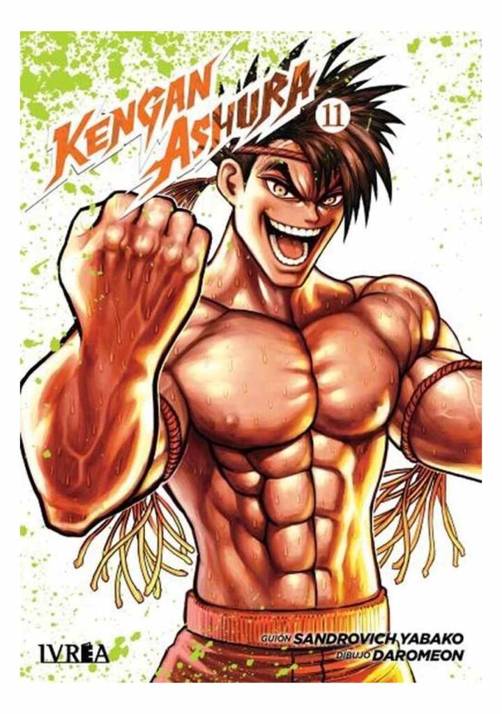 Kengan Ashura 11 - Ivrea España