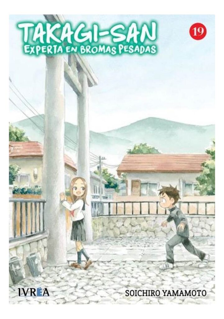 Takagi-San, Experta en Bromas Pesadas 19 - Ivrea España