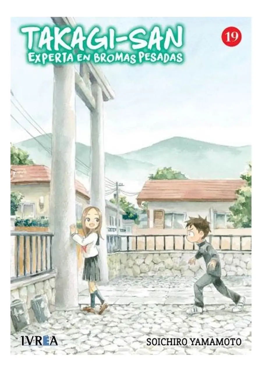 Takagi-San, Experta en Bromas Pesadas 19 - Ivrea España