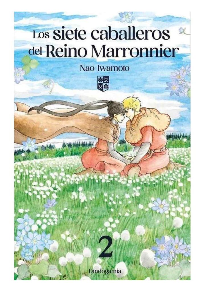 Los Siete Caballeros del Reino Marronnier 02 - Fandogamia