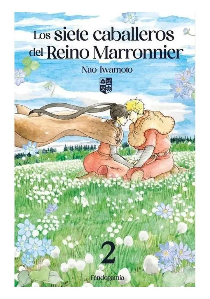 Los Siete Caballeros del Reino Marronnier 02 - Fandogamia