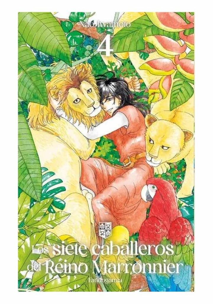 Los Siete Caballeros del Reino Marronnier 04 - Fandogamia