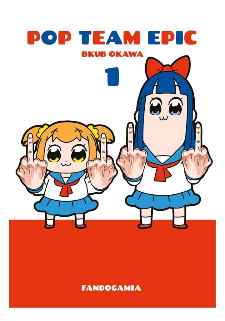 Pop Team Epic 01 - Fandogamia