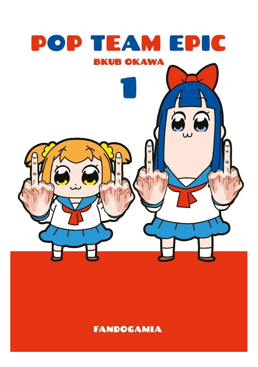 Pop Team Epic 01 - Fandogamia