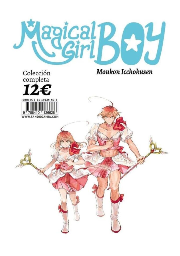 Pack Colección Completa Magical Girl Boy - Fandogamia