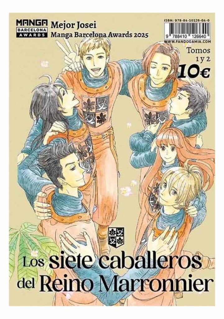 Los Siete Caballeros del Reino Marronnier 01 y 02 - Fandogamia