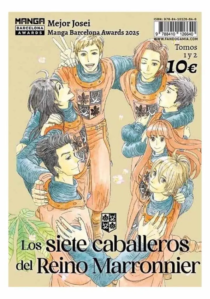 Los Siete Caballeros del Reino Marronnier 01 y 02 - Fandogamia