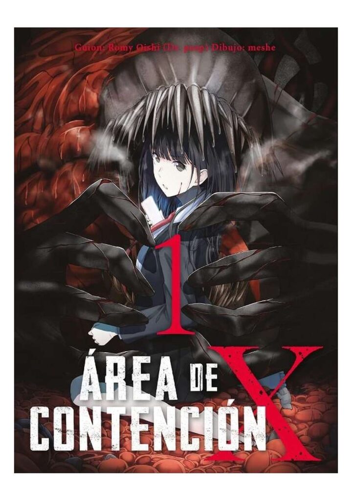 Área de Contención X 01 - Editorial Hidra
