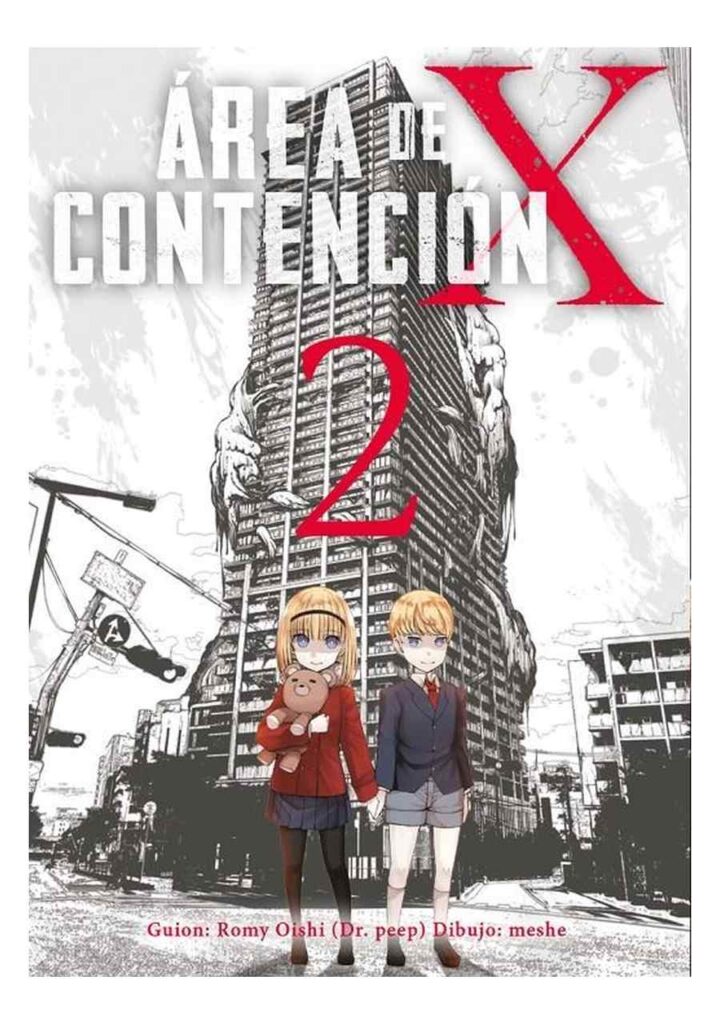 Área de Contención X 02 - Editorial Hidra