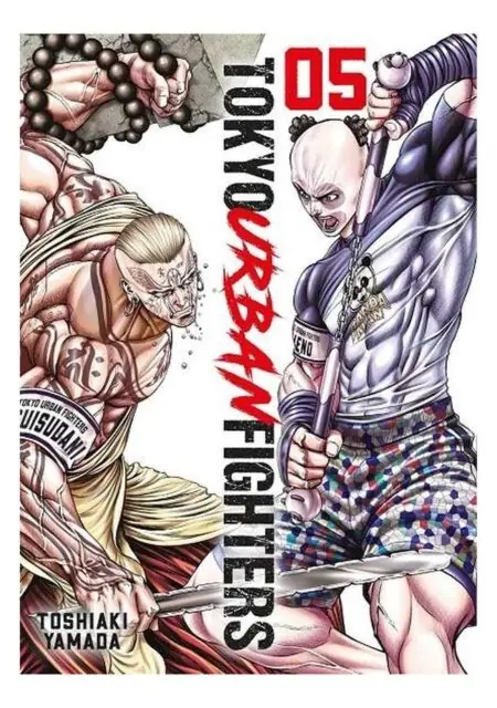 Tokyo Urban Fighters 05 - Editorial Hidra
