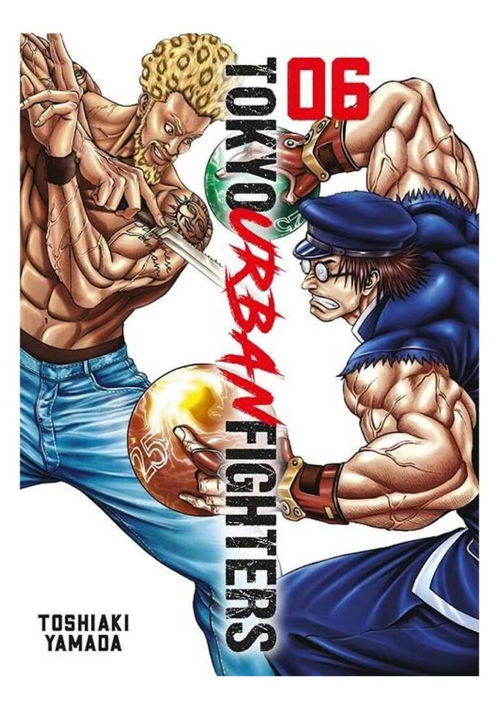 Tokyo Urban Fighters 06 - Editorial Hidra