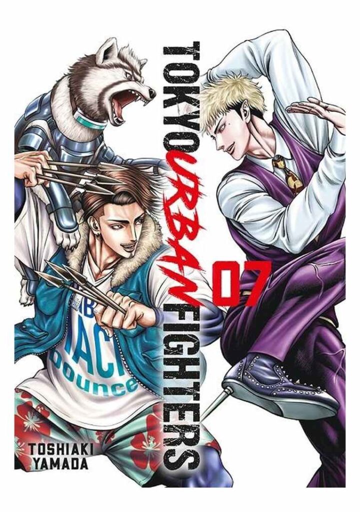 Tokyo Urban Fighters 07 - Editorial Hidra