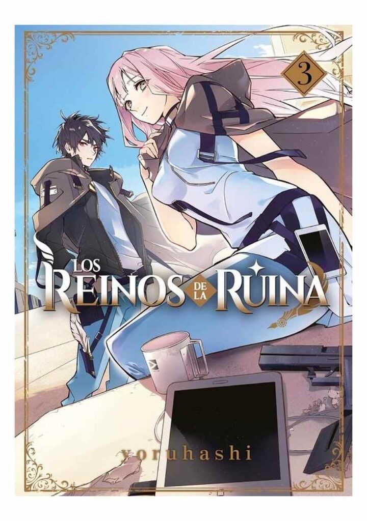 Los reinos de la ruina 03 - Editorial Hidra