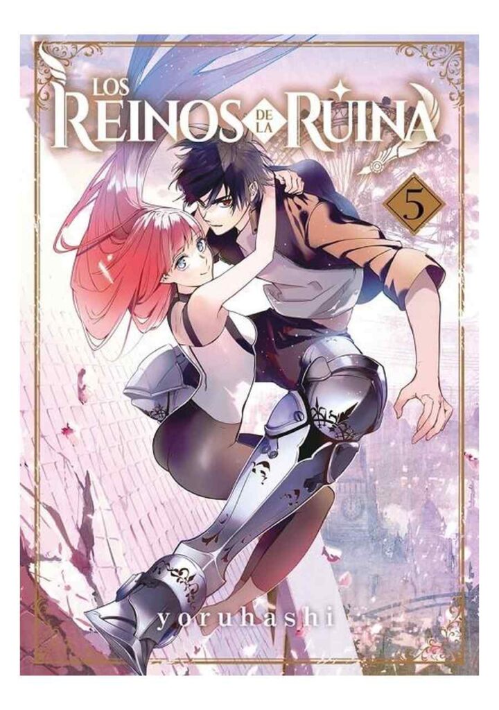 Los reinos de la ruina 05 - Editorial Hidra