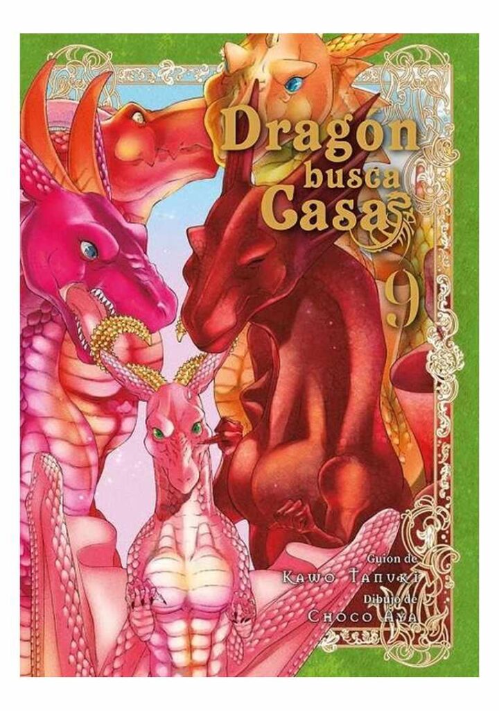 Dragón Busca Casa 09 - Editorial Hidra
