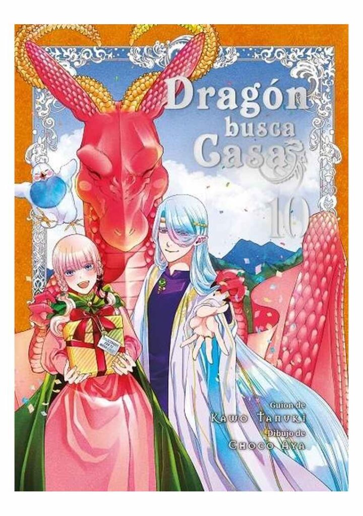 Dragón Busca Casa 10 - Editorial Hidra