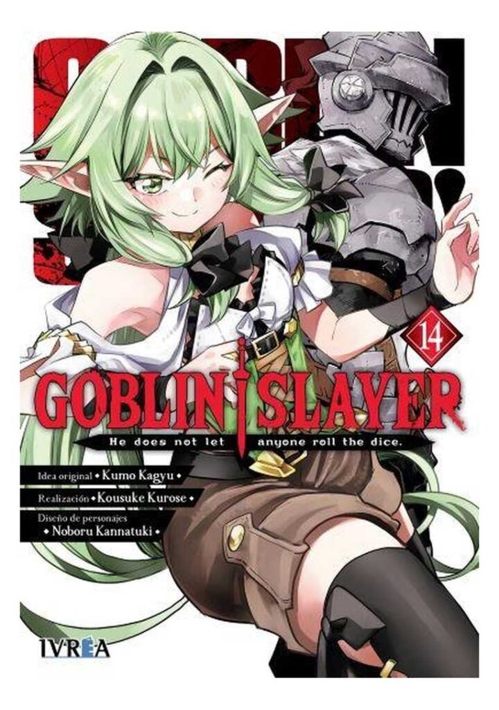 Goblin Slayer 14 - Ivrea España