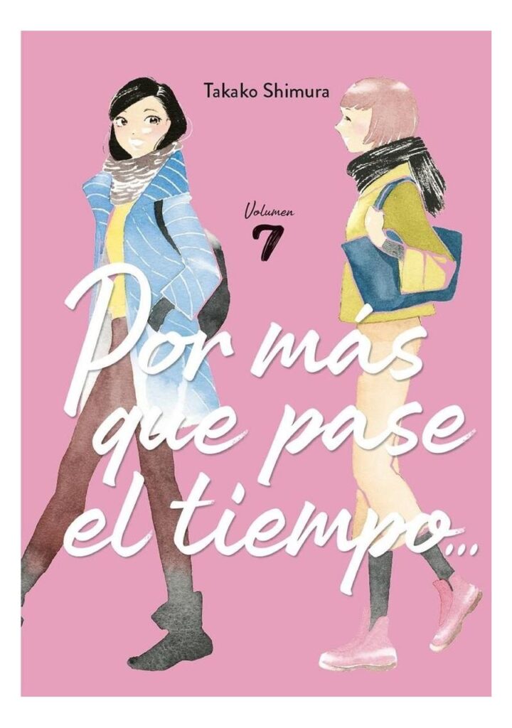 Por mas que pase el tiempo 07 - Arechi Manga