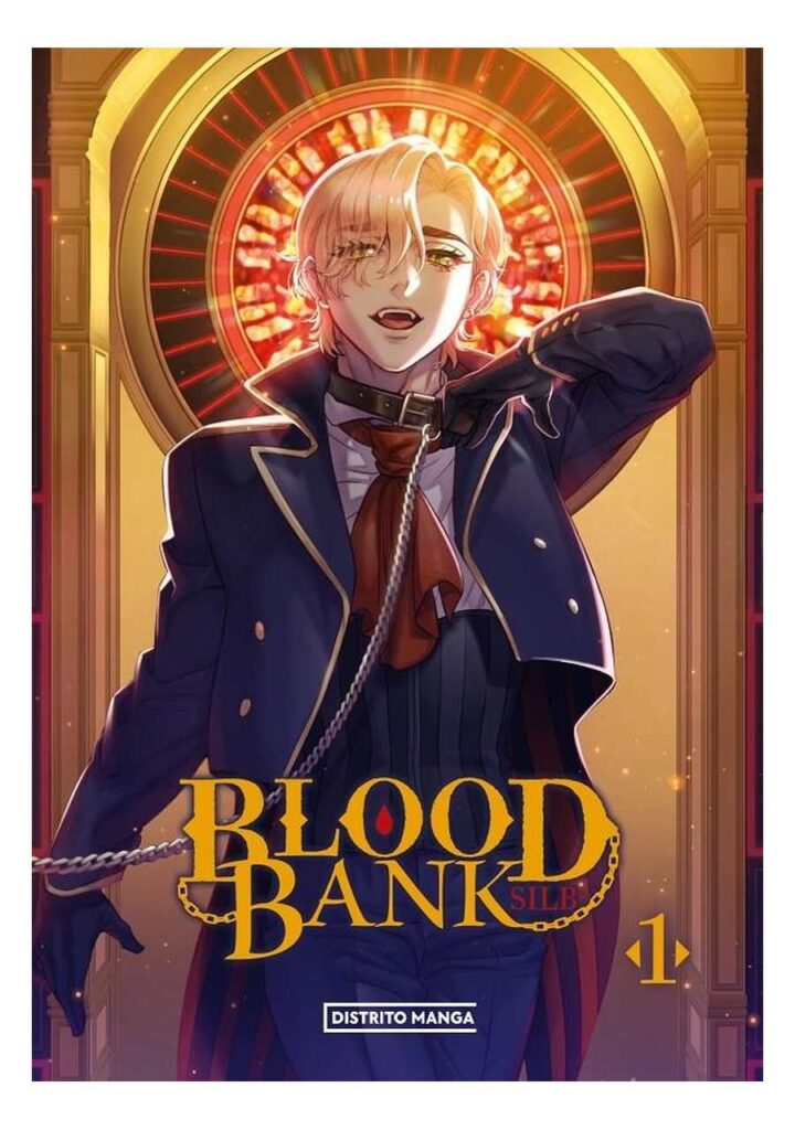 Blood Bank 01 - Distrito Manga España