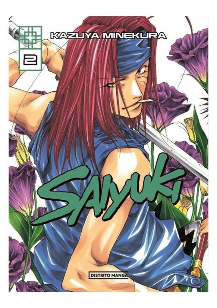 Saiyuki: La edición definitiva 02 - Distrito Manga España