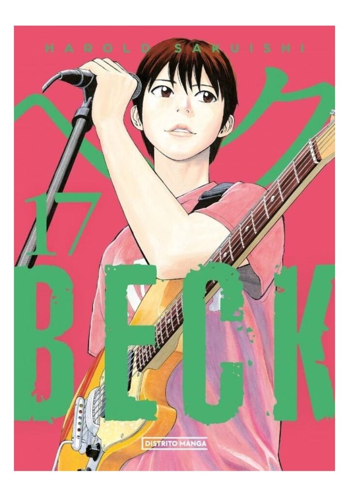 Beck 17 - Distrito Manga España
