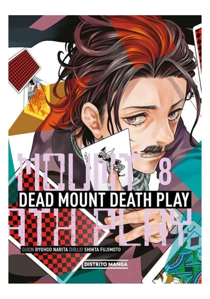 Dead Mount Death Play 08 - Distrito Manga España