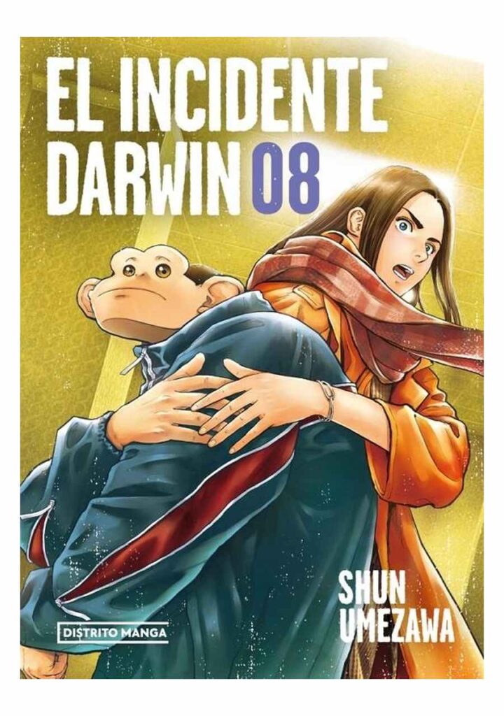 El incidente Darwin 08 - Distrito Manga España