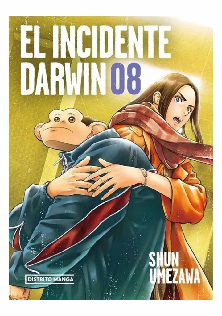 El incidente Darwin 08 - Distrito Manga España