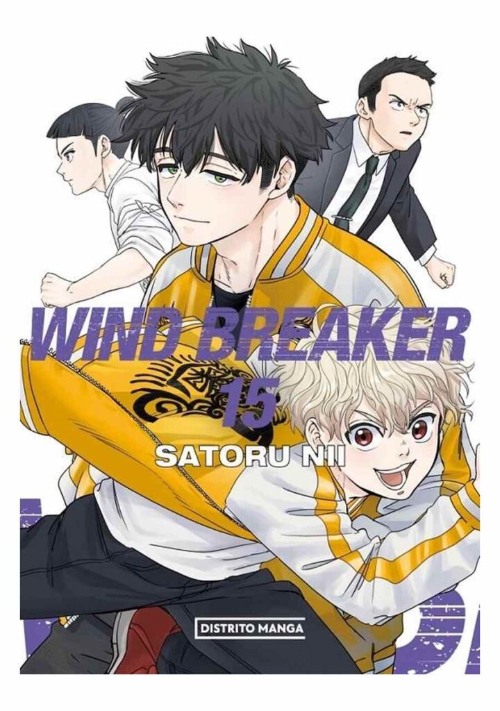 Wind Breaker 15 - Distrito Manga España