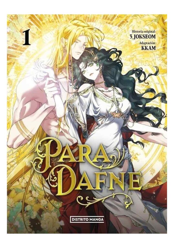 Para Dafne 01 - Distrito Manga España