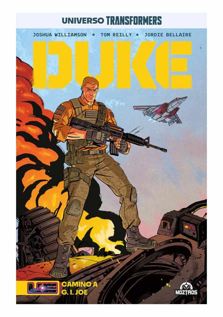 Camino a G.i. Joe Duke - Moztros Argentina