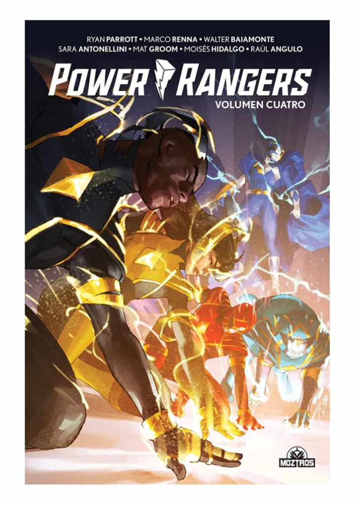Power Rangers 04 - Moztros Argentina