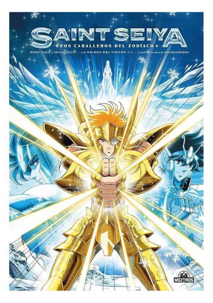 Saint Seiya: la Odisea del Tiempo 03 - Moztros Argentina
