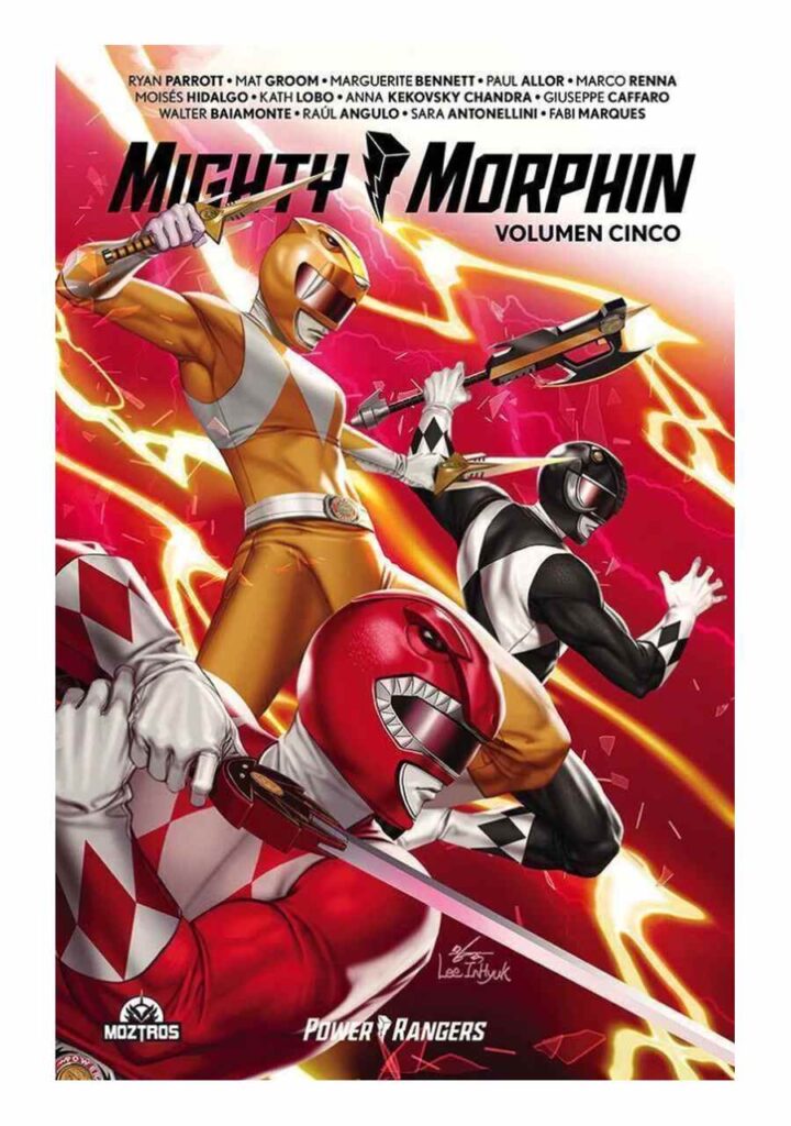 Mighty Morphin 05 - Ovni Press