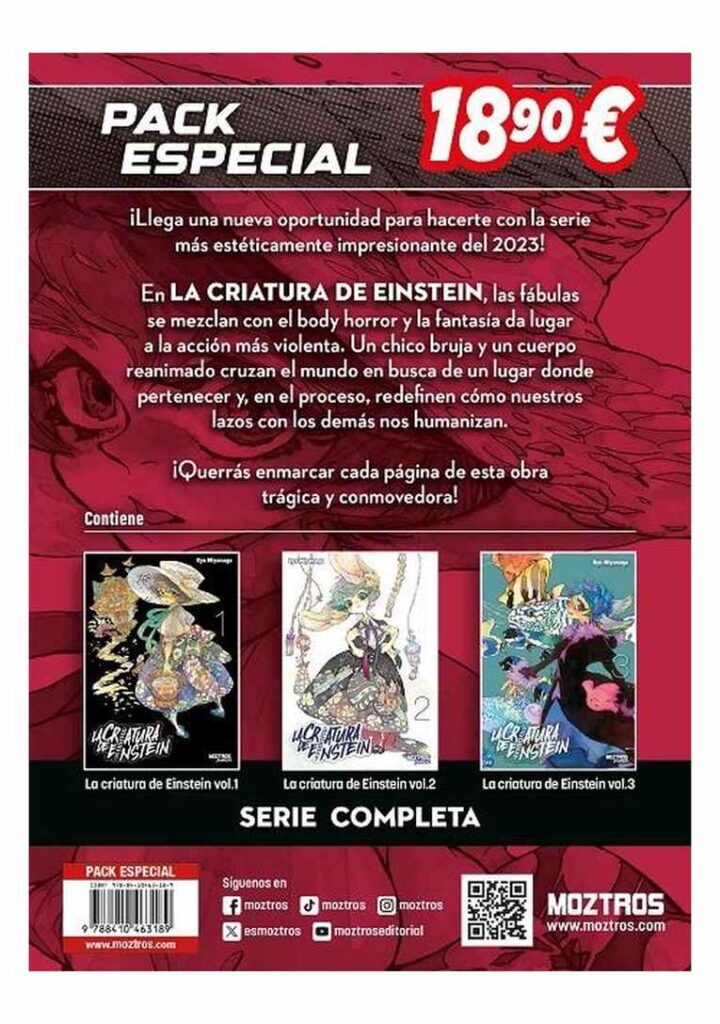 La Criatura de Einstein - Moztros España
