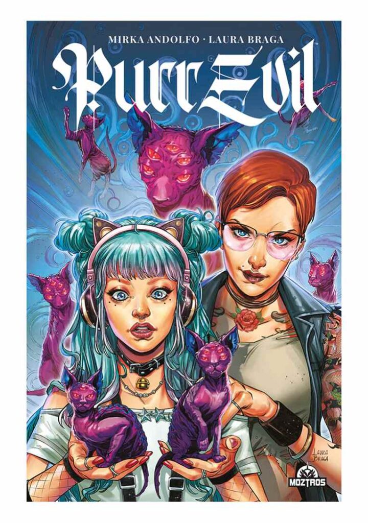 Purr Evil - Moztros Argentina