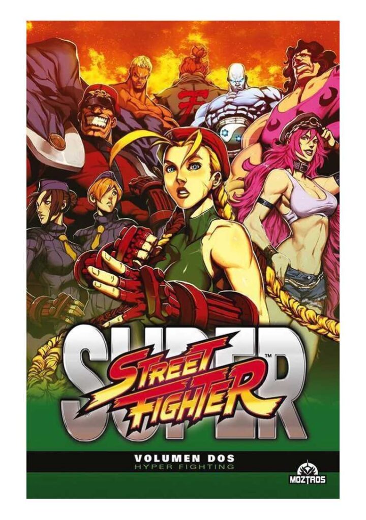 Super Street Fighter 02 - Moztros Argentina